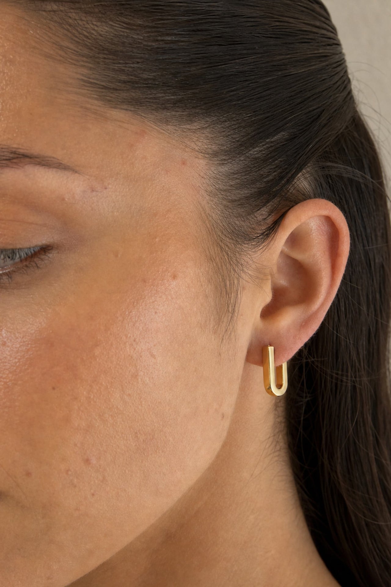 Signature Rectangular Hoops