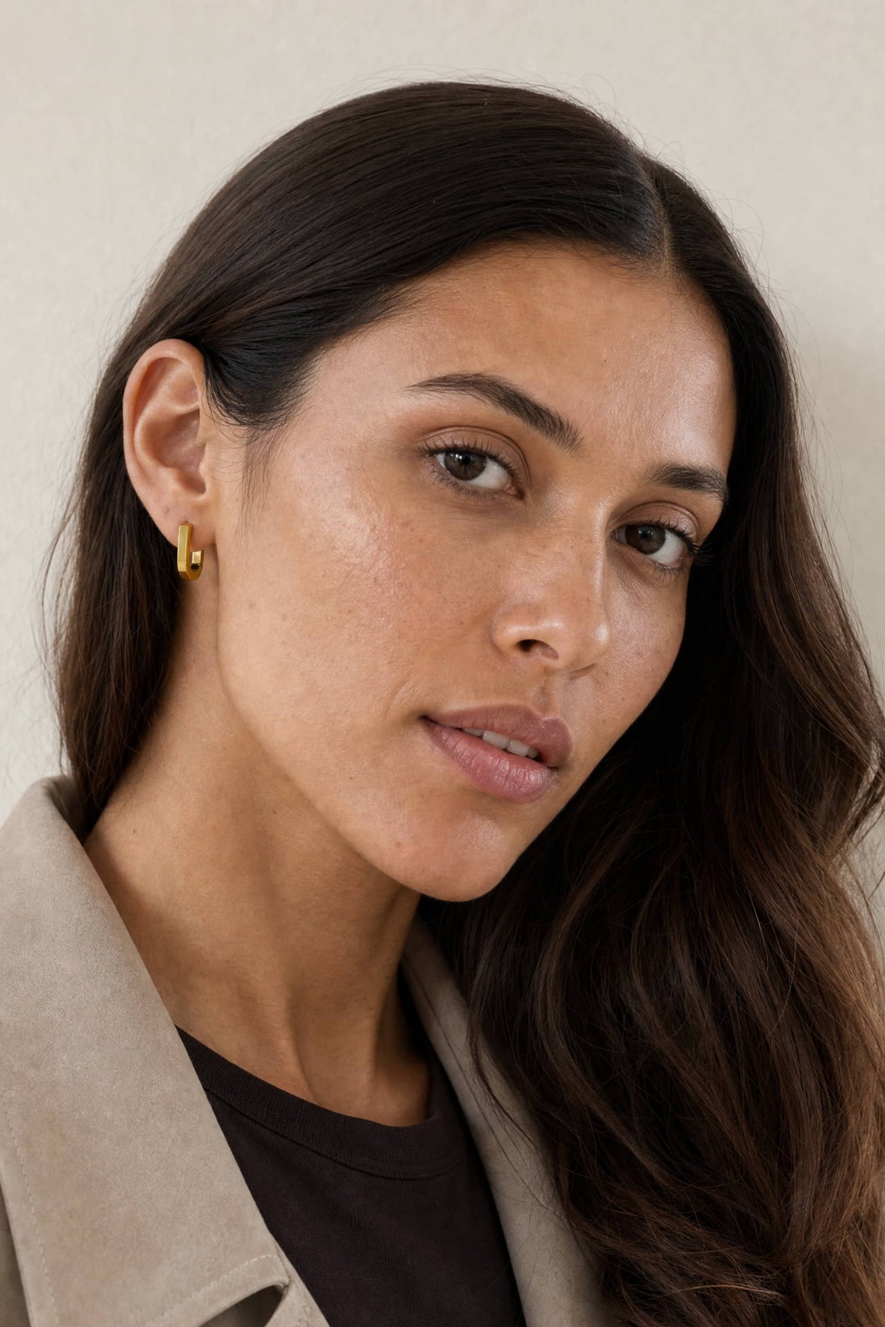 Signature Rectangular Hoops