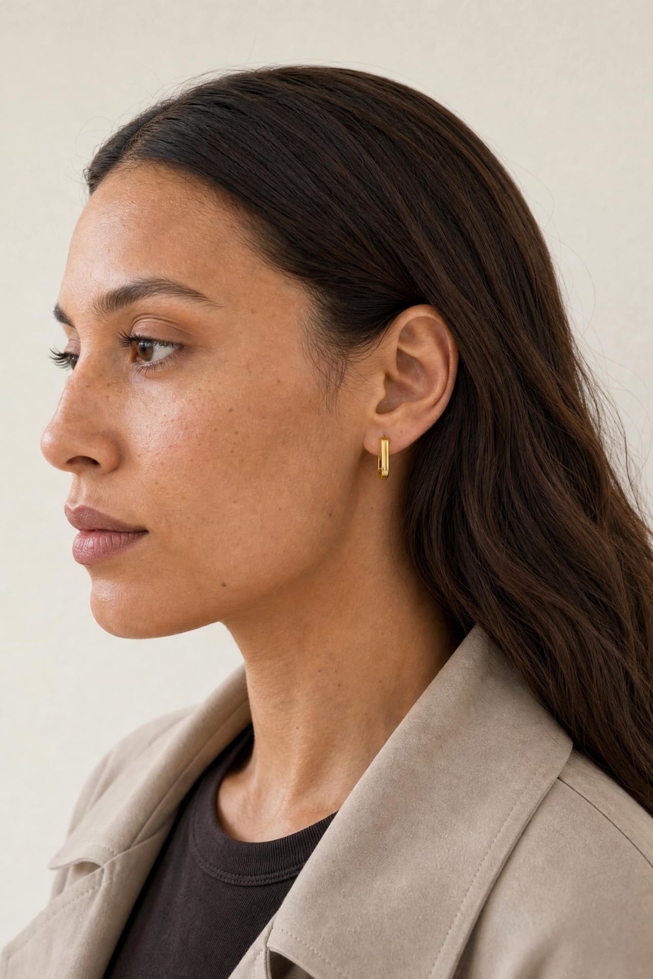Signature Rectangular Hoops
