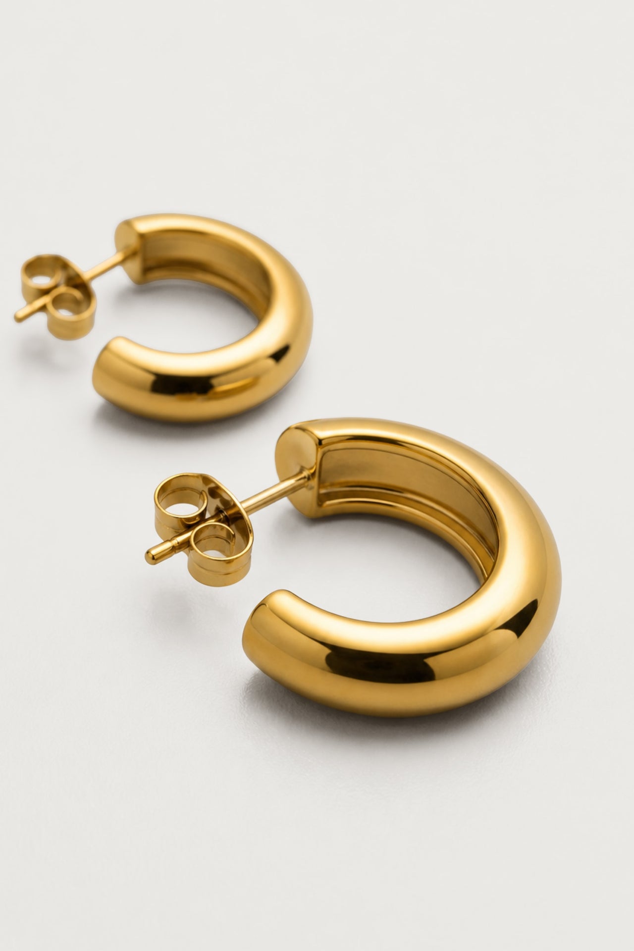 Small Pillow Drop Earrings