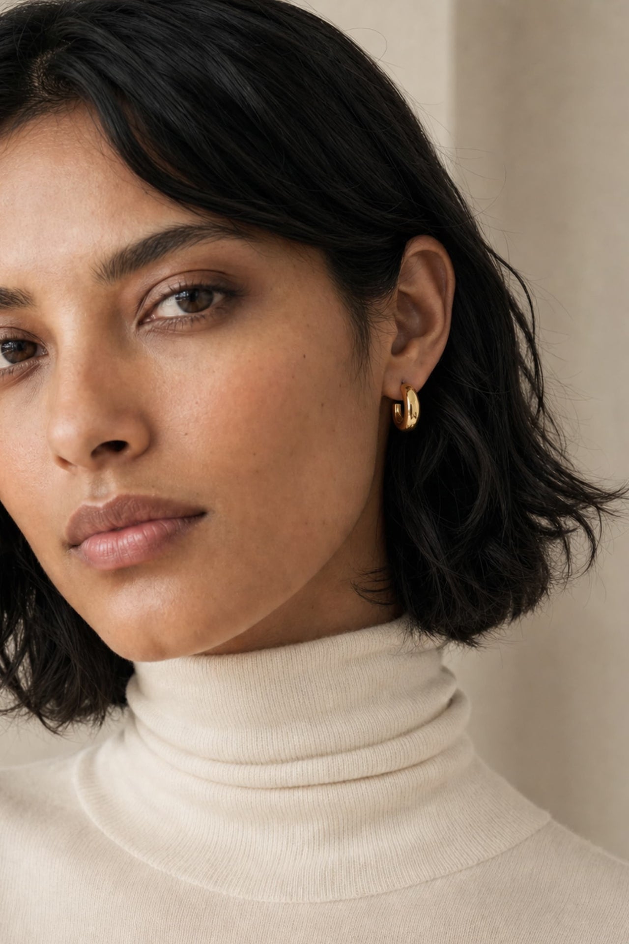 Small Pillow Drop Earrings