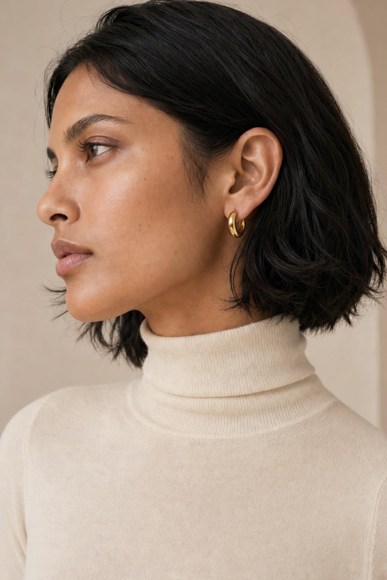 Small Pillow Drop Earrings