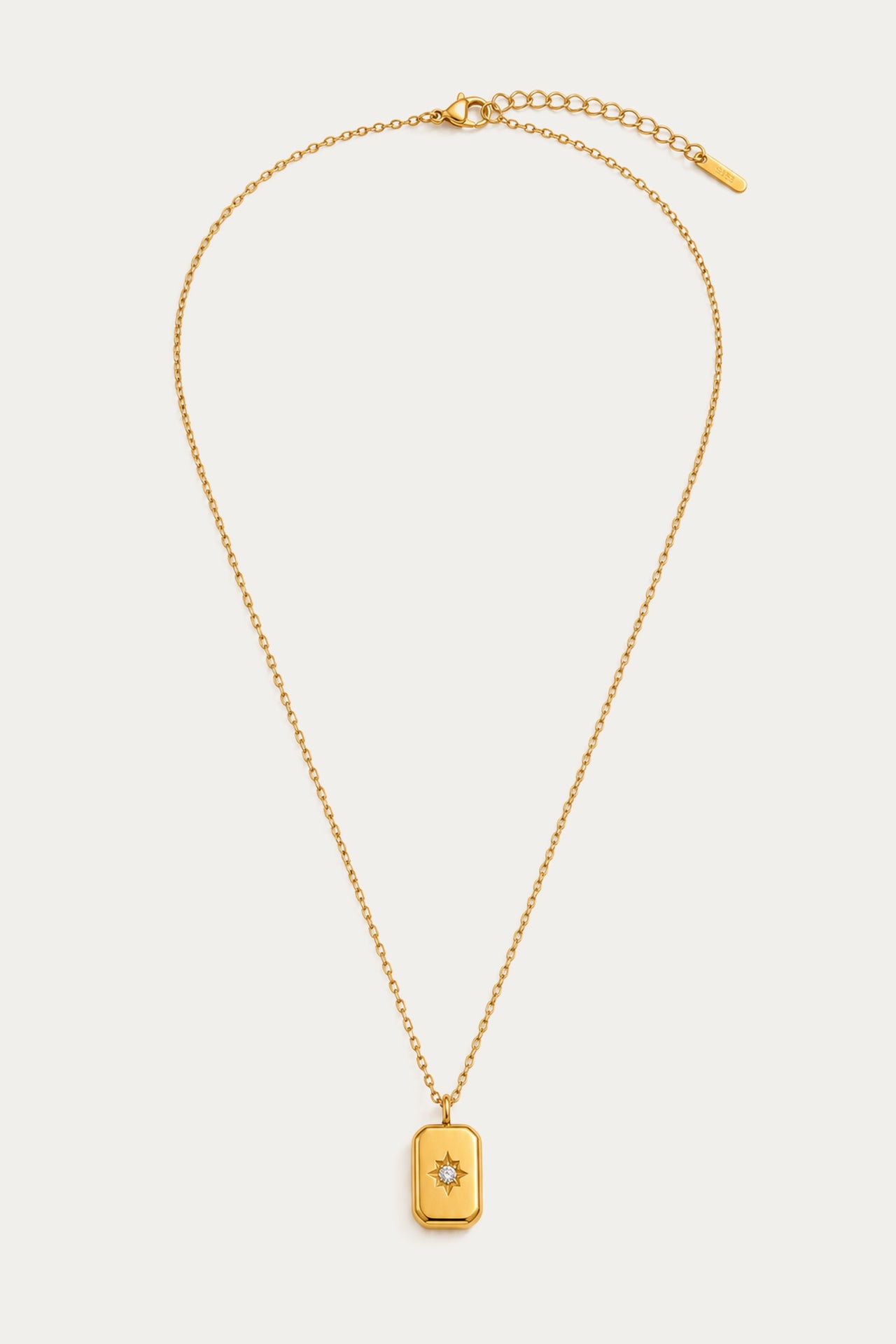 Sol Emblem Necklace
