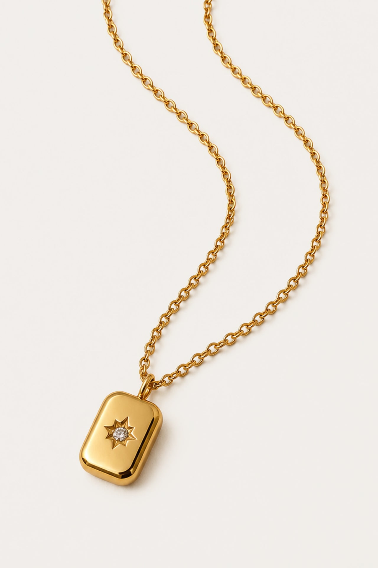 Sol Emblem Necklace
