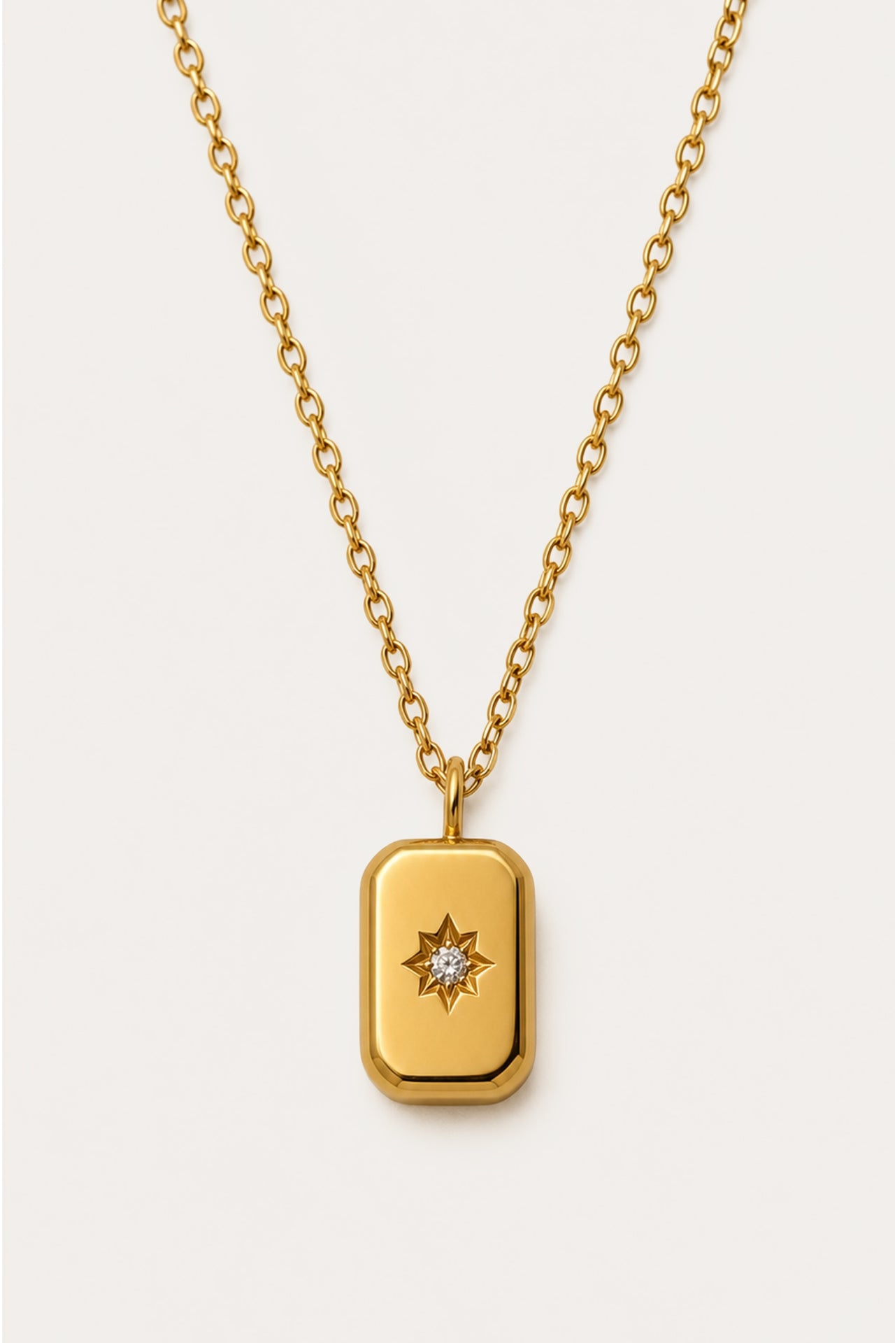 Sol Emblem Necklace