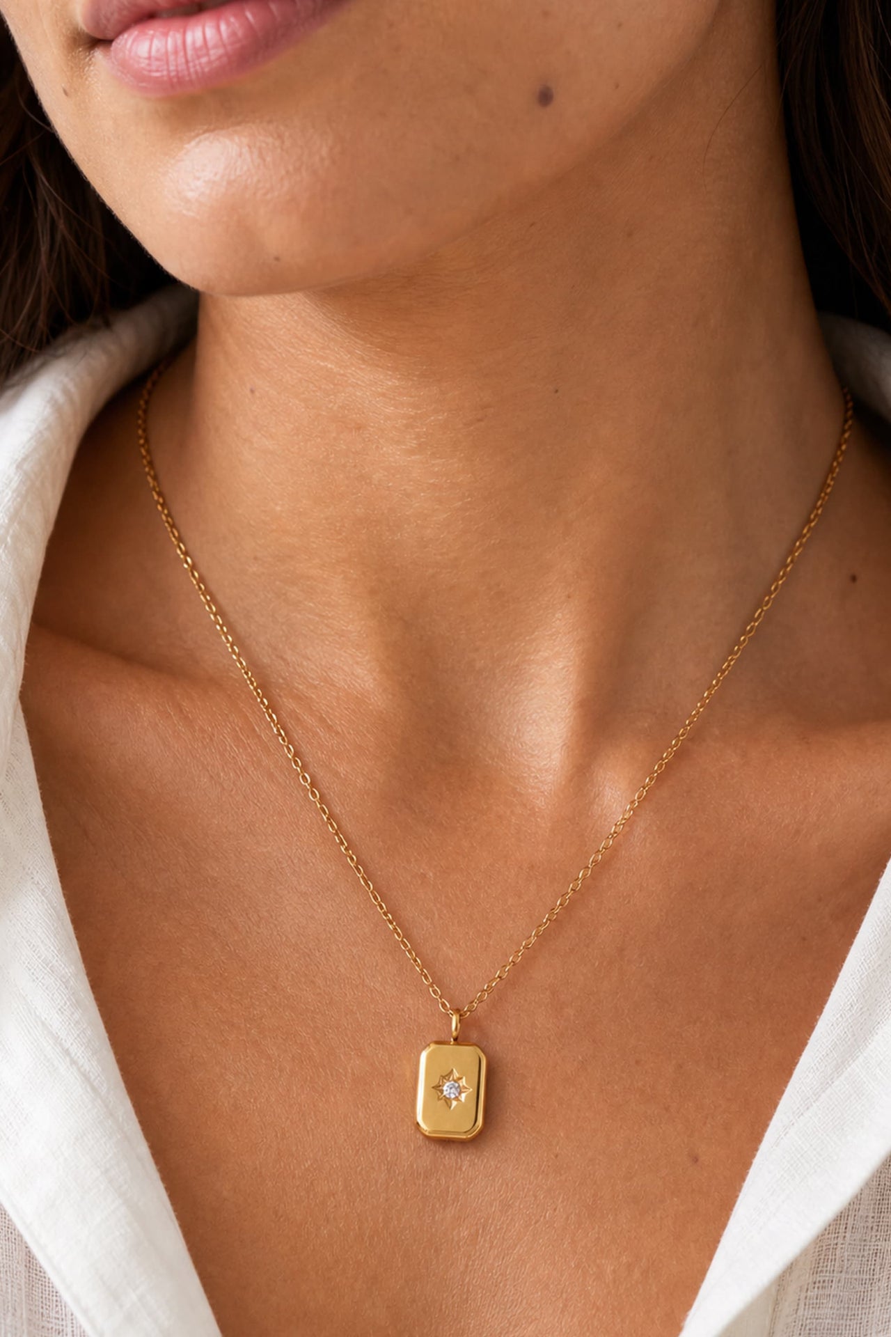 Sol Emblem Necklace