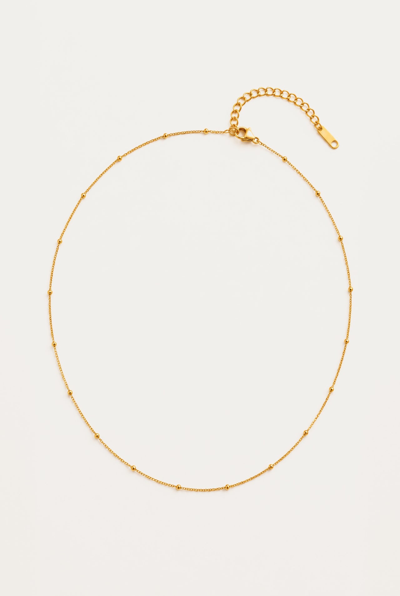 Solis Dainty Ball Necklace