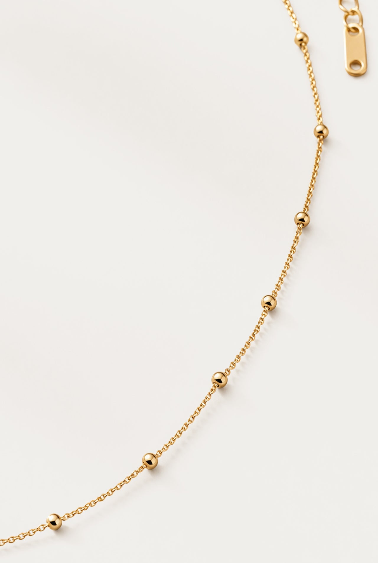 Solis Dainty Ball Necklace