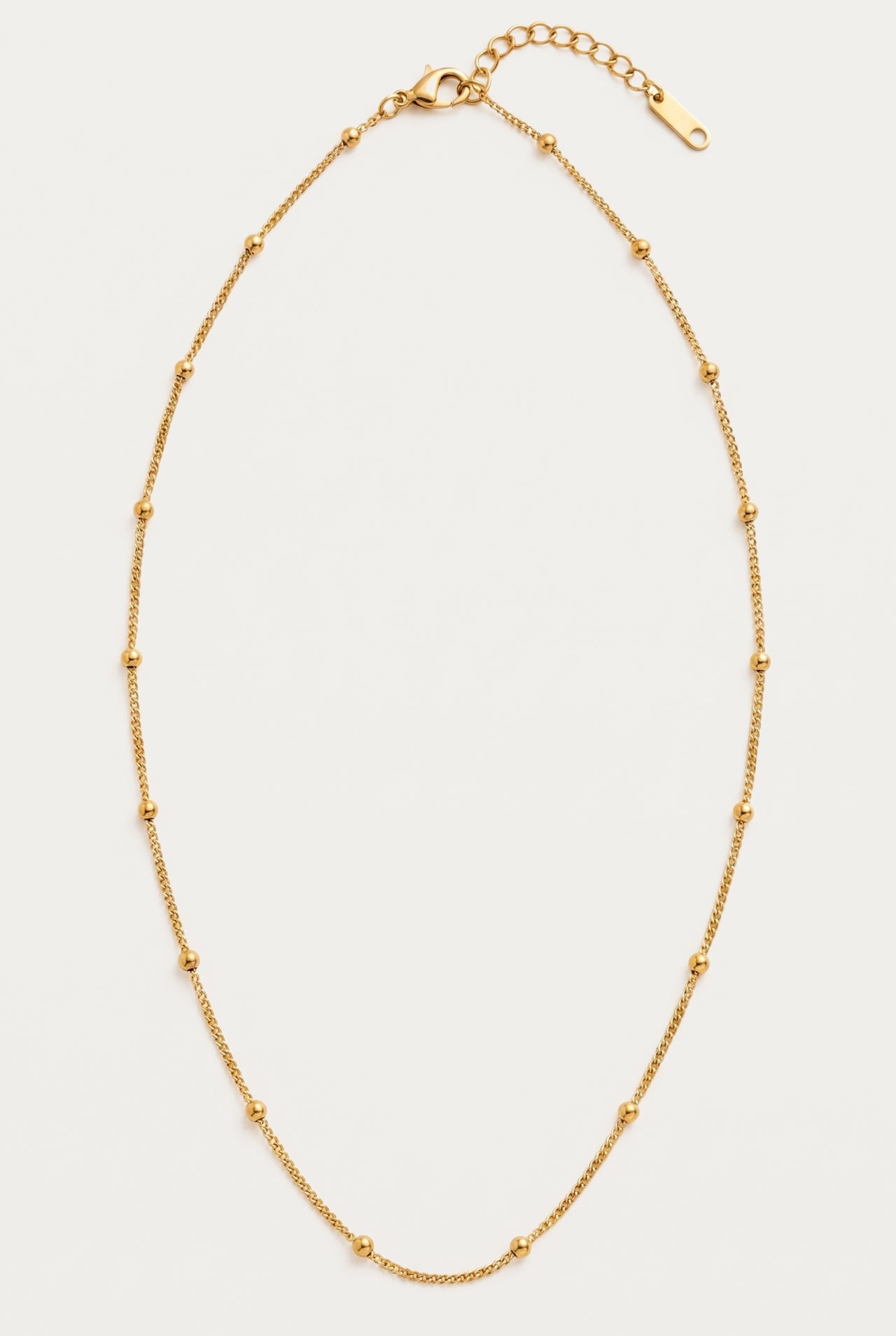 Solis Dainty Ball Necklace