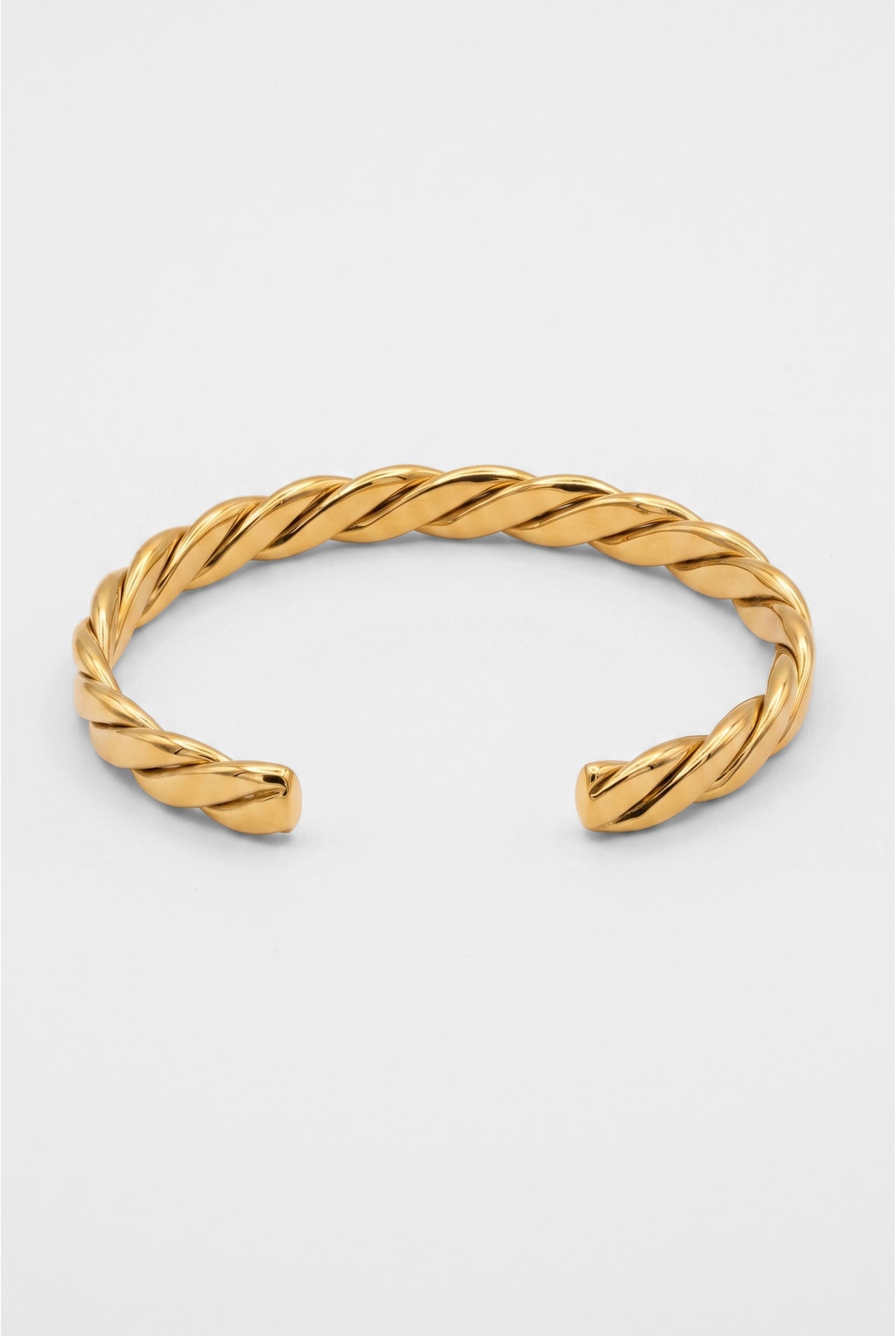 Twisted Open Cuff