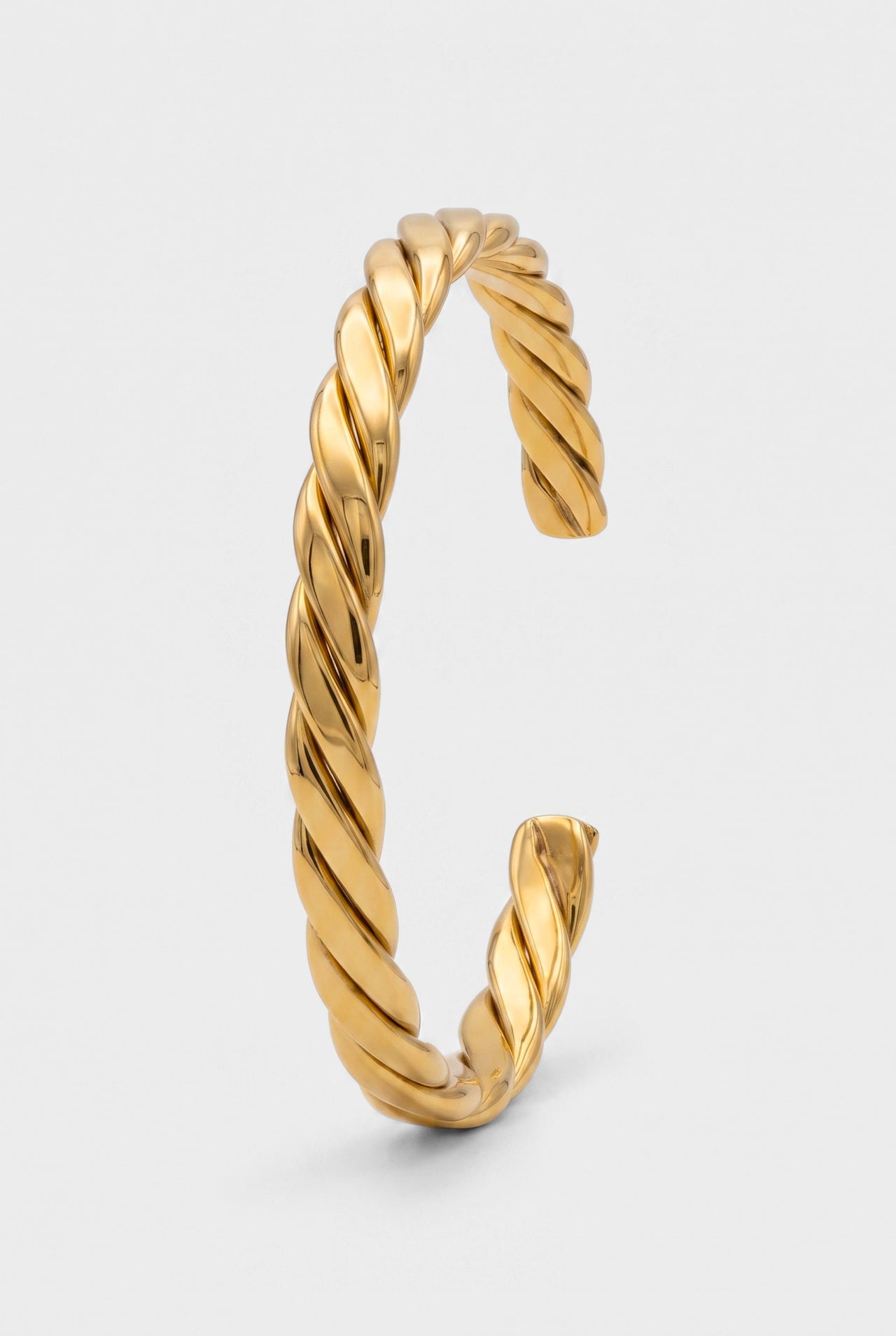 Twisted Open Cuff