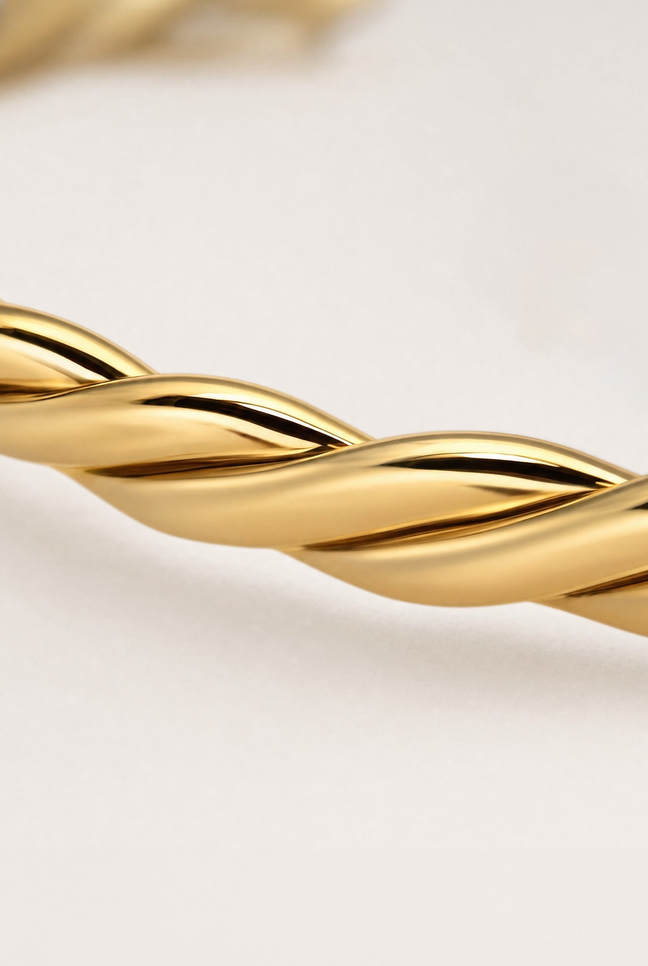 Twisted Open Cuff
