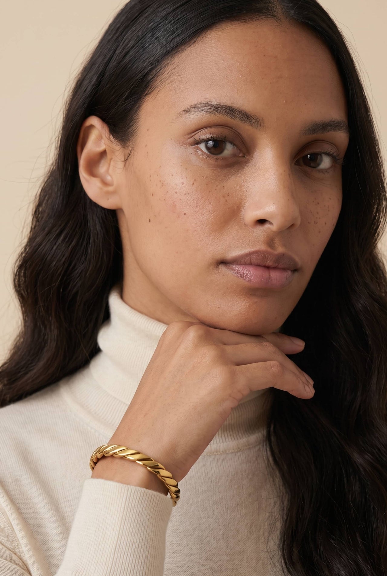 Twisted Open Cuff
