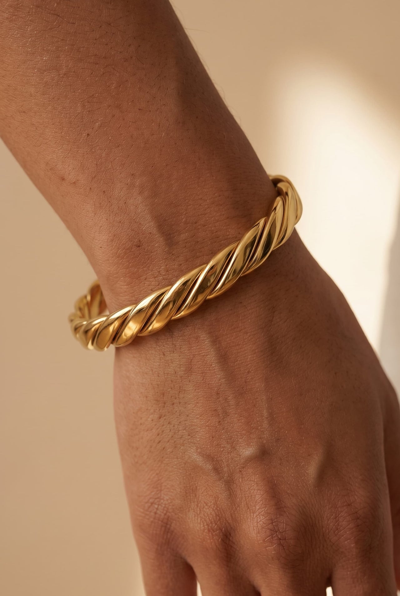 Twisted Open Cuff