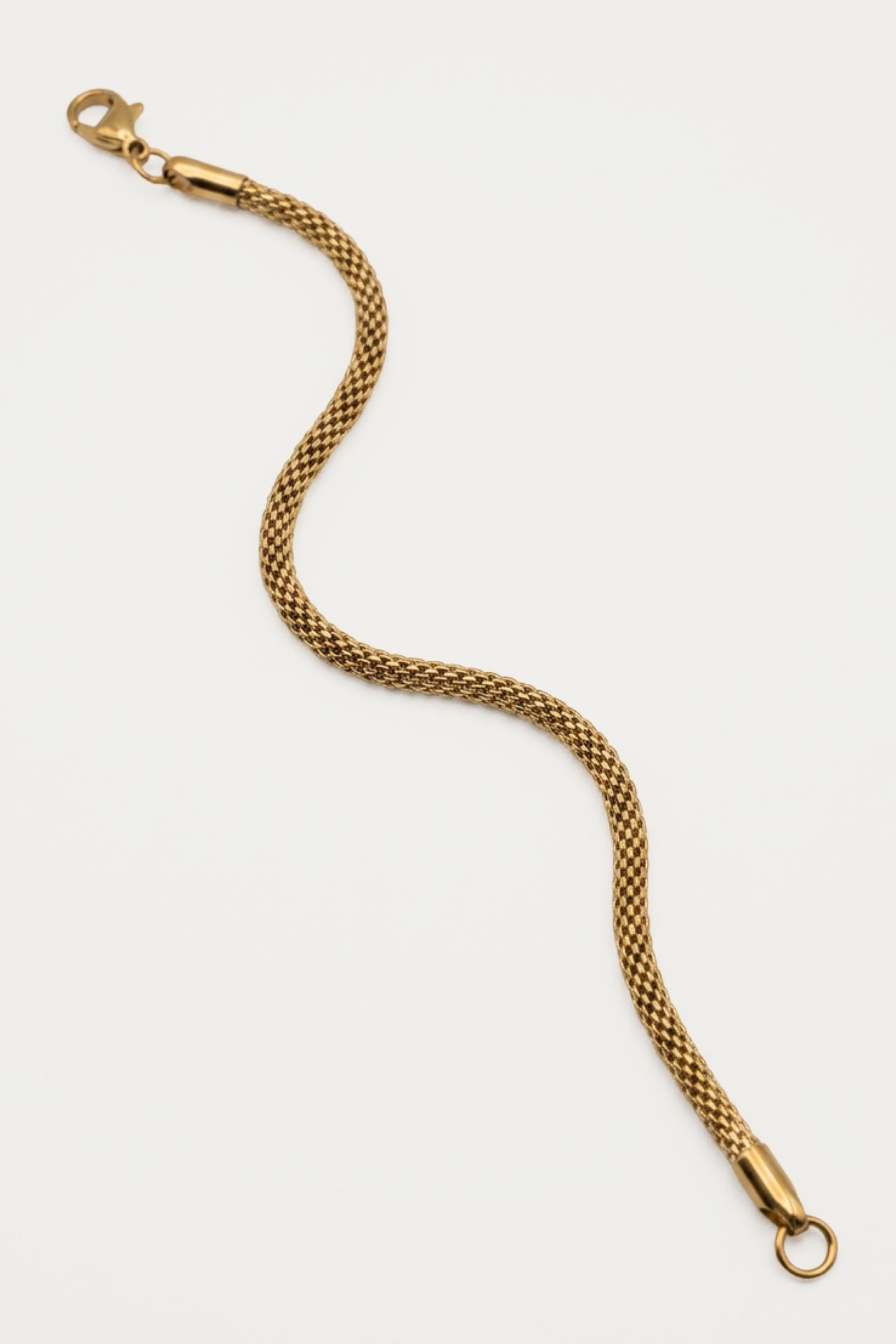 Wave Chain Bracelet
