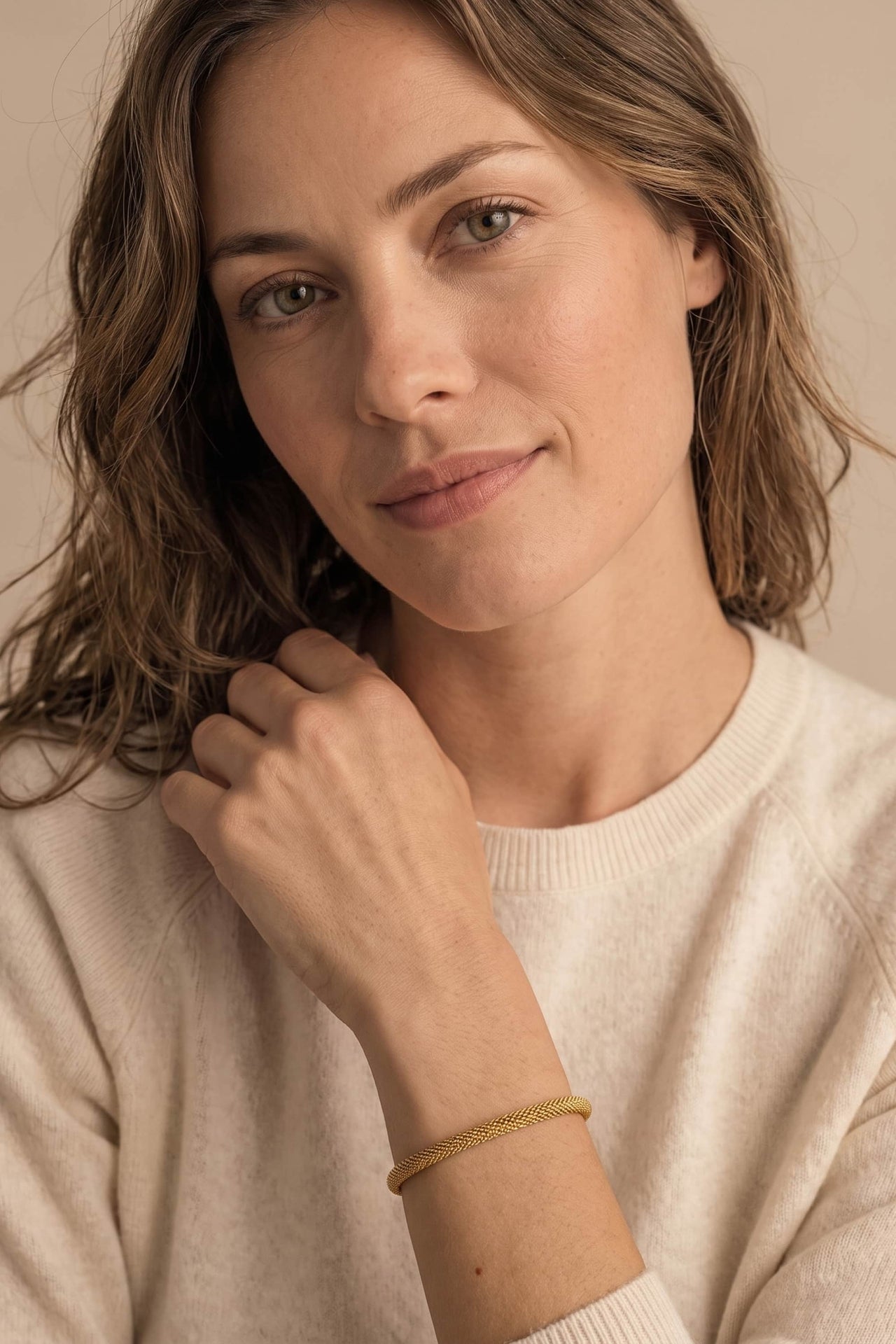 Wave Chain Bracelet