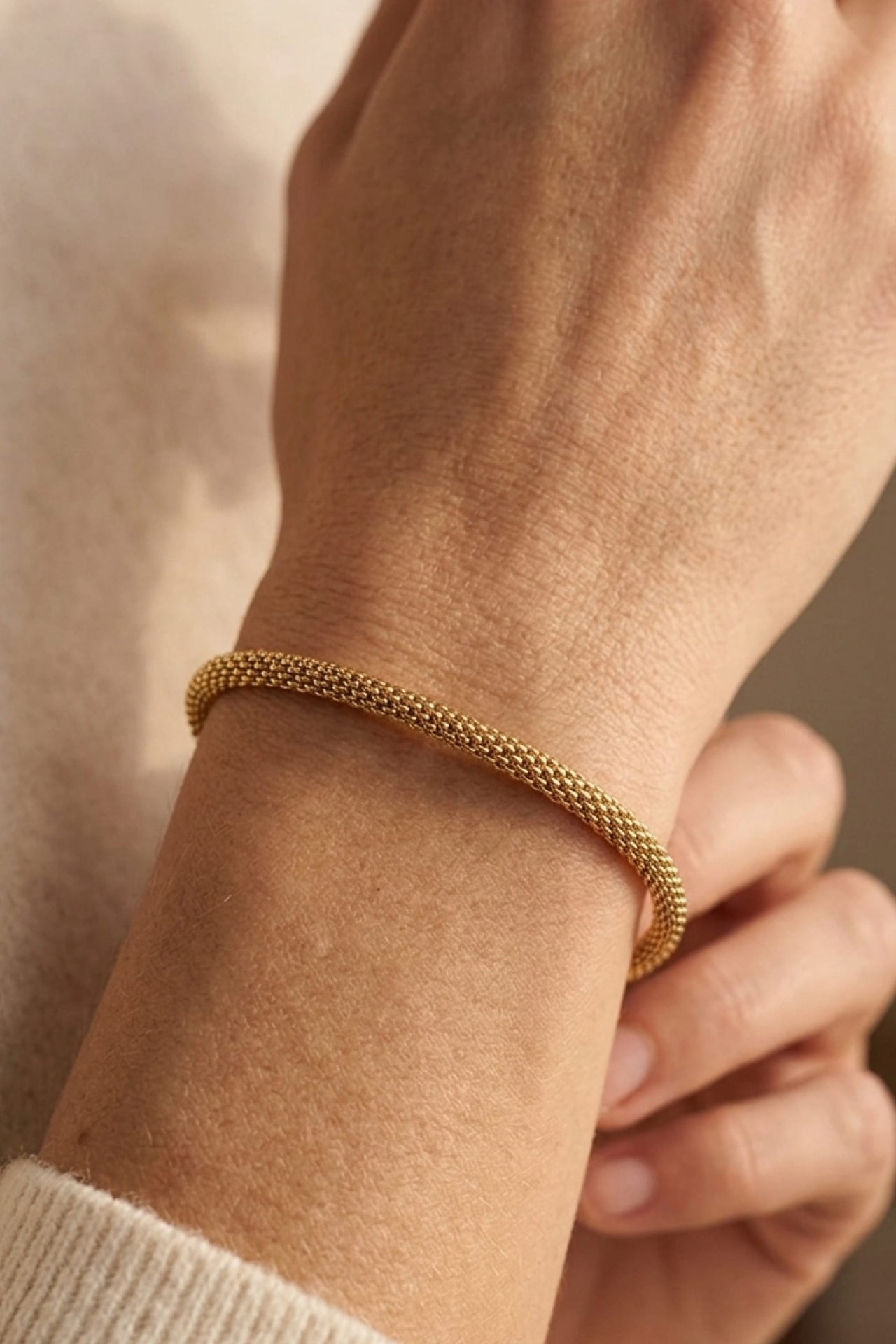 Wave Chain Bracelet